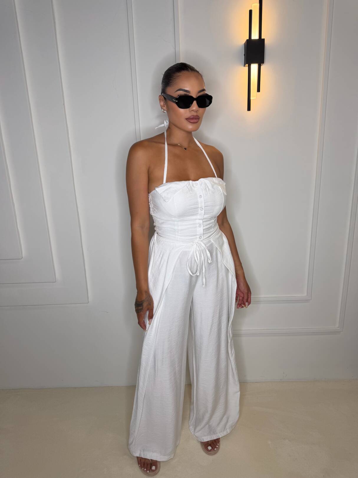 Witte 2-piece set